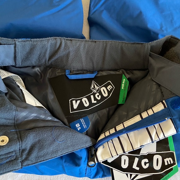 Volcom Youth Boys Ski/SnowBoard Pants, Small - Picture 4 of 6